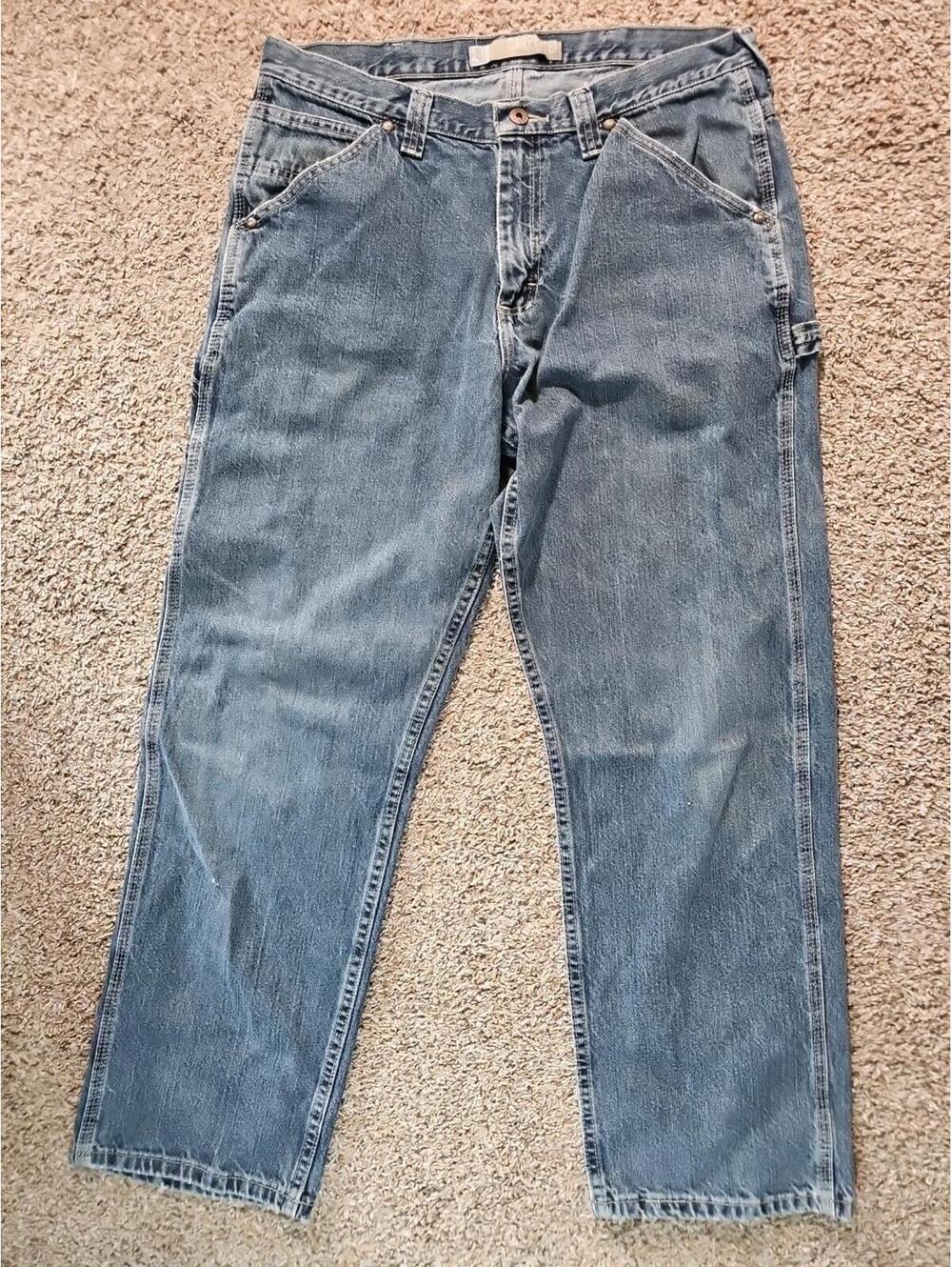 Lee Dungarees Carpenter Jeans 34x30